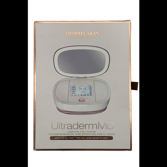 UltradermMD by Trophy Skin Microderm abrasion System TSULMD-L Lilac